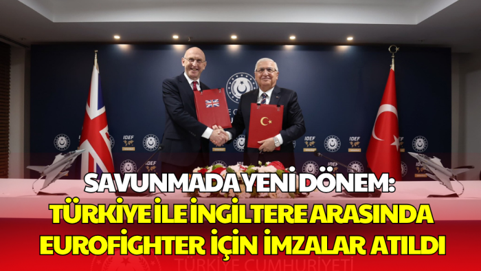 Türkiye, Eurofighter Typhoon Kullanıcıları Arasına Katılıyor
